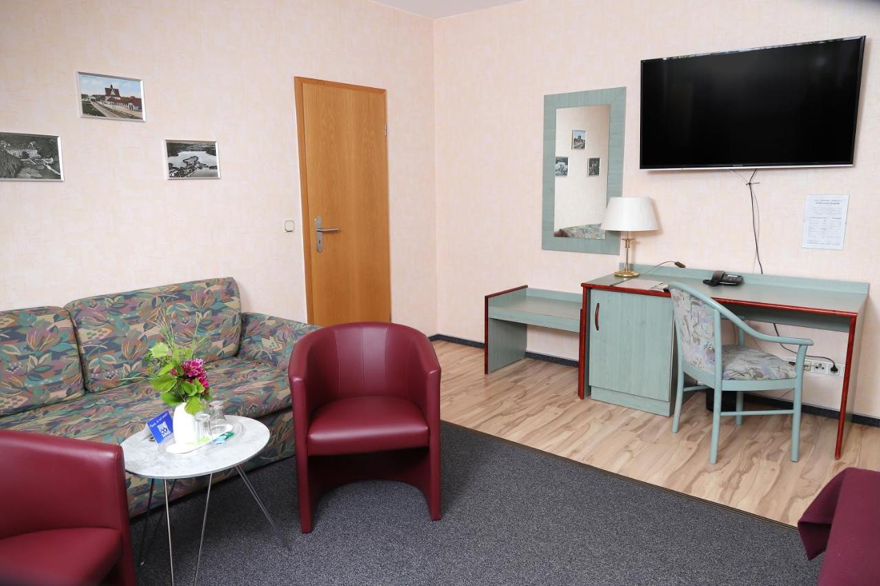 Hotel "Am Werl" Bad Saarow Εξωτερικό φωτογραφία
